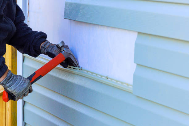 Reliable Storm Damage Siding Repair contractor in New Vienna, OH by Squared Siding