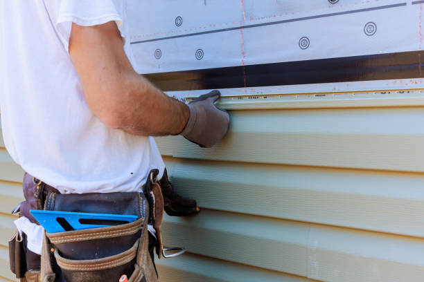 Affordable Storm Damage Siding Repair solutions in New Vienna, OH